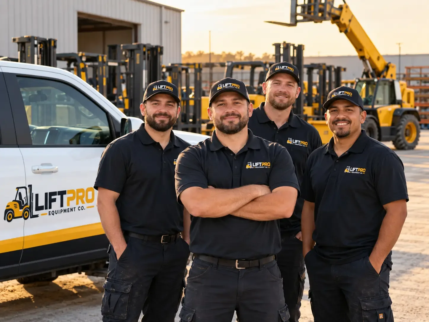 Forklift Rental company in Bishop, TX