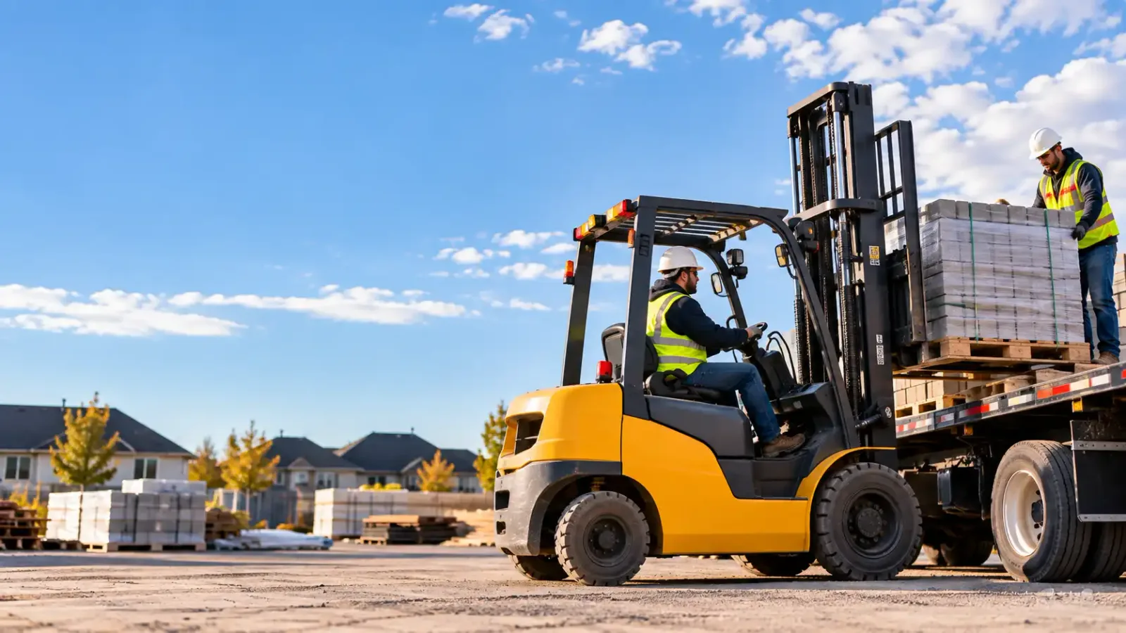 Forklift Rental in Bishop, TX